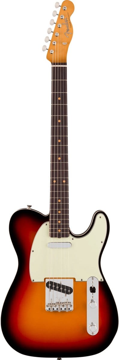 Fender Limited Edition Vintera III Early '60s Custom Telecaster 3-Color Sunburst - Elektrische gitaar