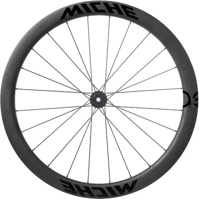 Miche Asfalto 45 Cl Disc Tubeless Racefiets Wielset Zilver 12 x 100/12 x 142 mm / Sram XDR