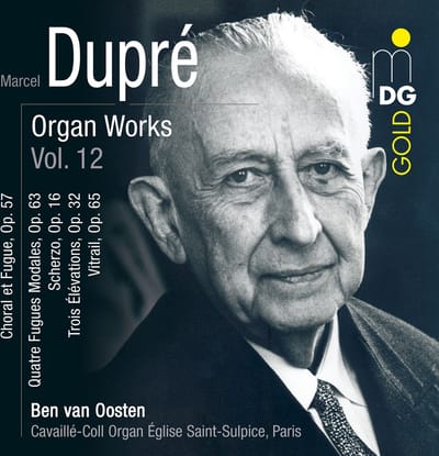 Ben Van Oosten - Dupré: Organ Works Vol.12 (CD)