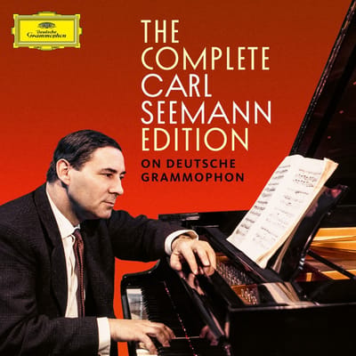 Carl Seemann - Carl Seemann: Complete Deutsche Grammophon Recordings (24 CD | Blu-Ray Audio) (Remastered)
