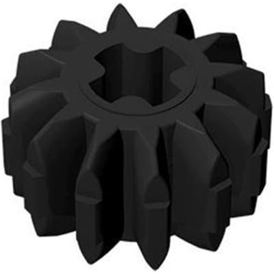 10 STUKS 32270 Tandwiel 12 Tanden Bouwstenen Set High-Tech Met Gat Leren-Gerichte Stenen Deeltjes Puzzel DOE-HET- 10PCS