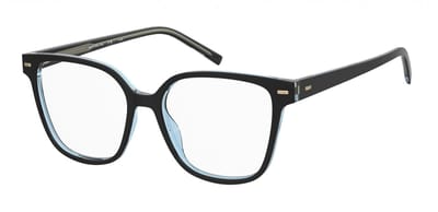 Seventh Street 7A 609 Black azure 53/16/140 WOMAN Brilmonturen
