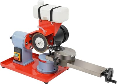 Elektrische Slijpmachine - Zaagbladslijper Natslijper - Zaagbladen Scherp Maken - Watergekoeld Slijpen - 80-700 mm - Rood