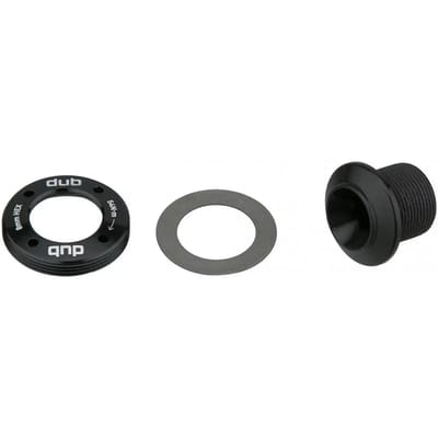 Pedalen Sram Vis Pédalier Auto-Extractrice Dub M18/M30 Noir Stealth