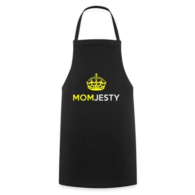 Momjesty Moederdag - Koninklijke Mama Power Keukenschort
