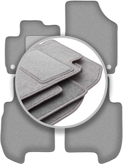 Grijze automatten voor: Honda Jazz V Hybrid (2020-)