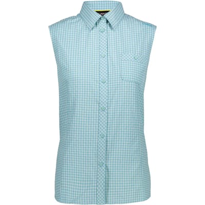 Cmp 38t6356 Mouwloos Shirt Blauw XL Vrouw