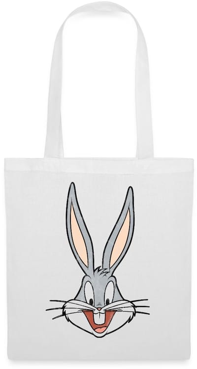 Looney Tunes Bugs Bunny Distressed Tas Van Stof Schoudertas