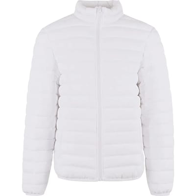 New Morning Studios Light Puffer Jacket NM031 - White - XS