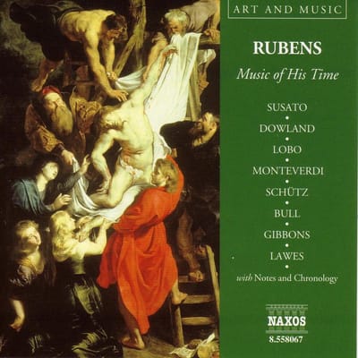Various Artists - Rubens, Music Of His Time (CD)