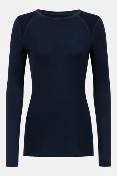 Shirt met lange mouwen Serie PRFRMNC+ Dark Yacht Blue