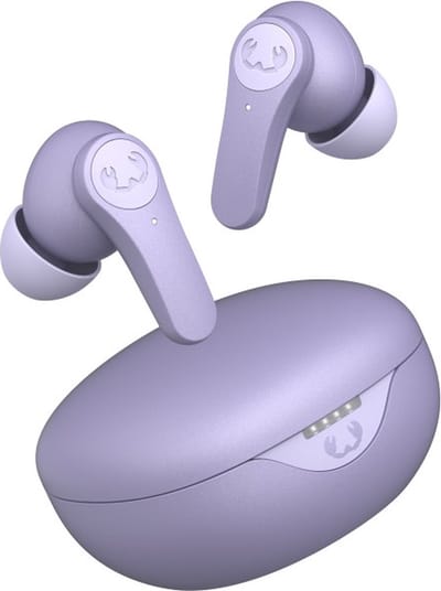 Fresh ’n Rebel Twins Rise - Draadloze Oordopjes met Noise Cancelling - Draadloos Opladen - 30 Uur Speelduur – Dreamy Lilac