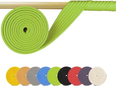 Pijp Isolatie Tape - Buisisolatie - Warmte Behoud - Zelfklevend - 17.78 cm - Groen