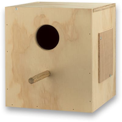 Nestkast voor Neophema | Tips & advies voor succesvol broeden - Vogelhuisje - Nestkastje - Vogel Huis - Links - Broedblokken voor parkieten - Nesten - Nestkasten / vogelhuisjes