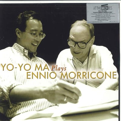 Plays Ennio Morricone - Yo-yo Ma