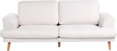 KILDAL - Driezitsbank - Lichtbeige - Polyester