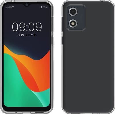 kwmobile telefoonhoesje geschikt voor Motorola Moto E13 - Hoesje voor smartphone - Back cover