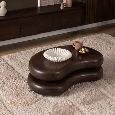 Starfurn Salontafel Mads Mangohout Bruin 99 cm