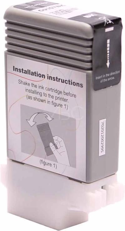 ABC huismerk inkt cartridge geschikt voor Canon PFI-107 zwart voor Canon IPF-670 L24 MFP IPF-680 IPF-685 IPF-770 L36 M40 IPF-780 IPF-785