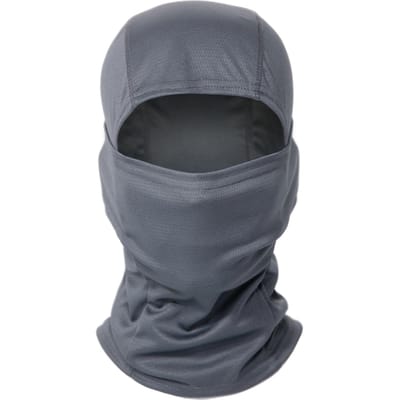 Tactische Camouflage Balaclava Volledig Gezicht Masker Ski Fiets Fiets Leger Jacht Hoes Sjaal Multicam Militaire Airsoft Pet Mannen gray