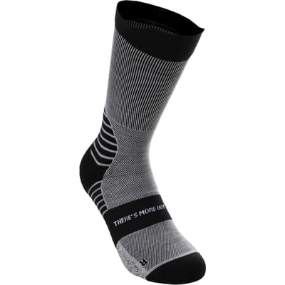 Odlo Performance Merino Trail  Hardloopsokken Unisex-zwart