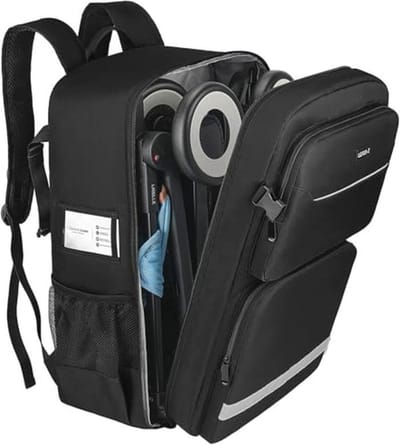 Gewatteerde wandelwagen reistas voor Gb Pockit, Cybex Libelle en meer - Grote capaciteit kinderwagen accessoires