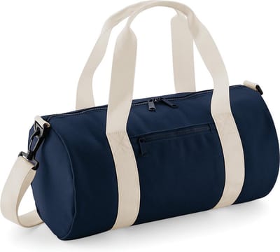 Bagbase Minivatzak (Pakket van 2) (Franse marine/buitenwit)