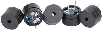 Passive Buzzer 16 Ohm - 50 Stuks Elektromagnetische Geluidsalarm voor Industrieel Gebruik, Marine Apparatuur en Meetinstrumenten