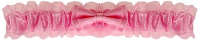 Kousenband grote maat - roze