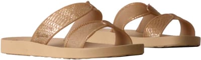 Line Slide-sandalen om aan te trekken