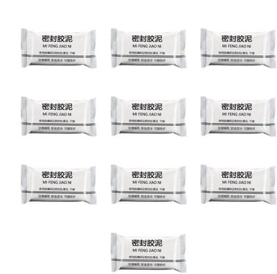 Kit voor Afwerking - Waterdichte Cementvuller - Huisreparatie Kit - 10 Stuks Set - 20g Per Stuk - Wit