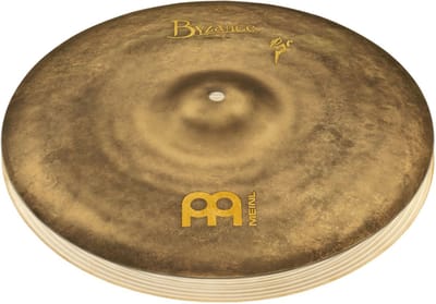 Meinl Byzance Vintage 14 Sand Hat - Hihat cymbal pair