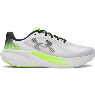 Under Armour Velociti Pace Neutrale schoen Heren-wit, geel