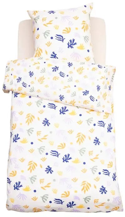 Atmosphera Kids Billie Dekbedovertrek set met 1 kussensloop 140x200cm/65x65cm