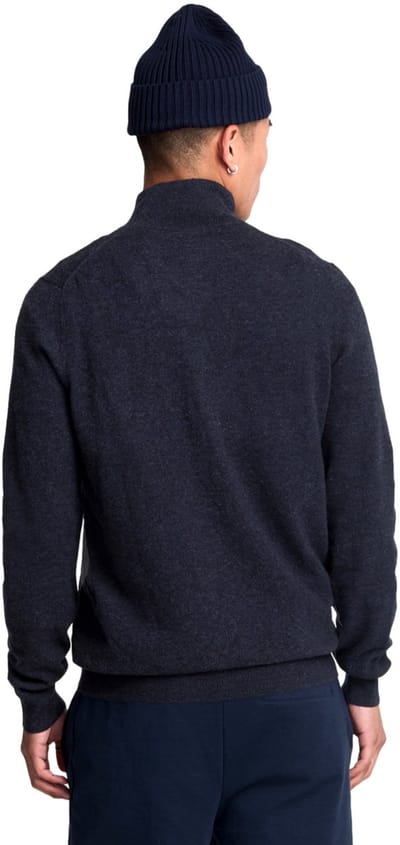 Lyle & Scott Kn2102vc Trui Met Volledige Rits Blauw,Grijs M Man