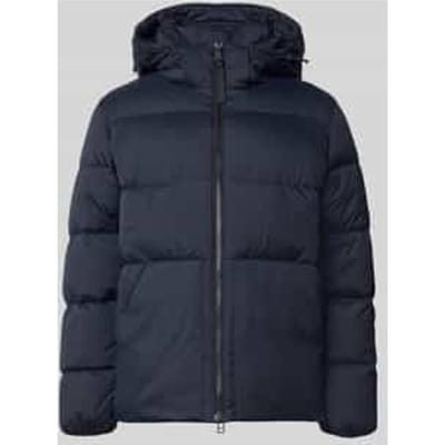 Regular fit donsjack met capuchonkraag
