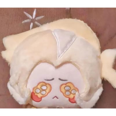 Nieuw op voorraad 20cm Lucifer Vox Pluche Pop Schattig Anime Merchandise Speelgoed Verjaardag Kerstcadeau no skeleton