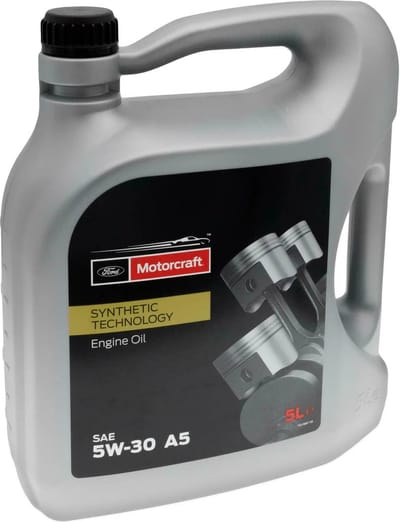 Origineel Ford 5W30 A5 Motorcraft Motorolie (5L) ACEA A5/B5 Ford 15CF54 1359941