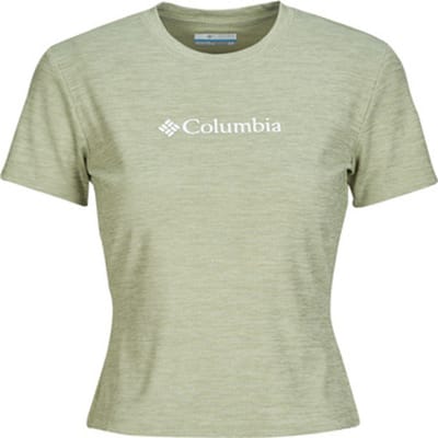 Columbia  T-shirt Korte Mouw COLUMBIA MOVE SHORT SLEEVE TEE