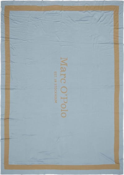 Marc O'Polo Statement Plaid Aquamarine - 150x200 cm