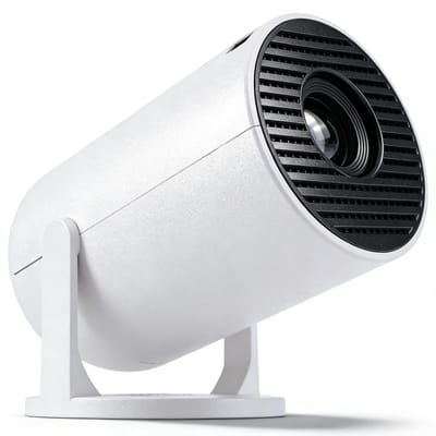 OmGoods - Dailygoody - Mini Projector met WiFi - 1080P Resolutie voor Buiten en Thuisbioscoop - 50 ANSI Lumens - Perfect voor Films en Presentaties - Handz