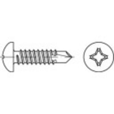 TOOLCRAFT 141411 Zelfborende schroef 2.9 mm 19 mm Kruiskop Phillips DIN 7504 Staal Galvanisch verzinkt 1000 stuk(s)