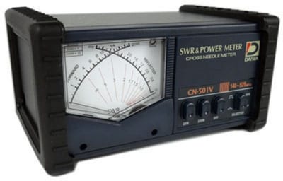 Daiwa CN-501 H2 SWR / Power meter 1.8 - 150 Mhz