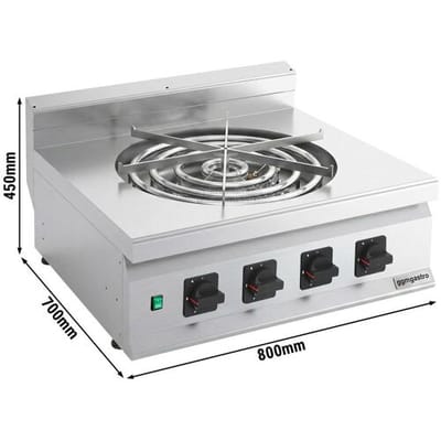 GGM Gastro Gasherd Kadayif - 10 kW - 1 Brenner