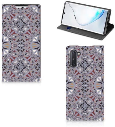 Samsung Galaxy Note 10 Standcase Flower Tiles