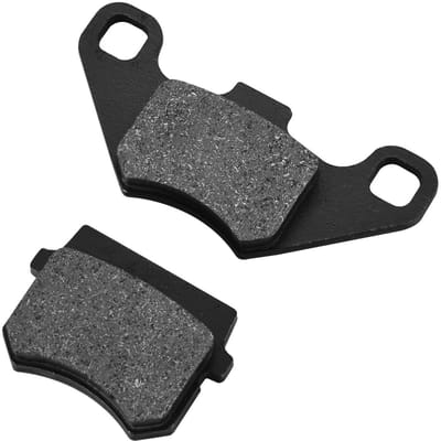 Dailygoods- Remblokken Vervanging voor ATV - Remblokken Dirt Bike - Remblokken Quad - Remblokken Go Kart - Remblokken 50cc/70cc/90cc/110cc/125cc - Hoogwaardige Kwaliteit - Remschijven