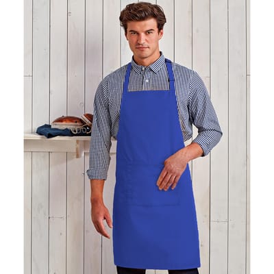 Premier Dames/Dames Kleuren Bipschort Met Zak / Werkkleding (Koninklijk)