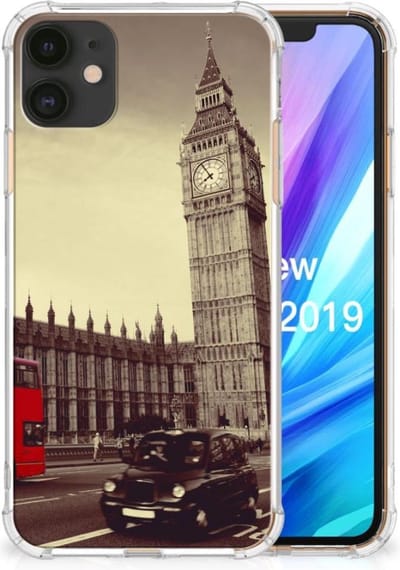 Apple iPhone 11 Telefoonhoesje met valbescherming Londen