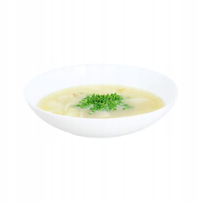 Luminarc Apy Diep Bord 20 cm - Duurzaam en Elegant Wit Glas