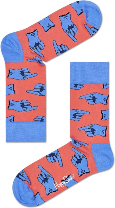 Happy Socks Glove Sock - unisex sokken - Unisex - Maat: 36 - 40
